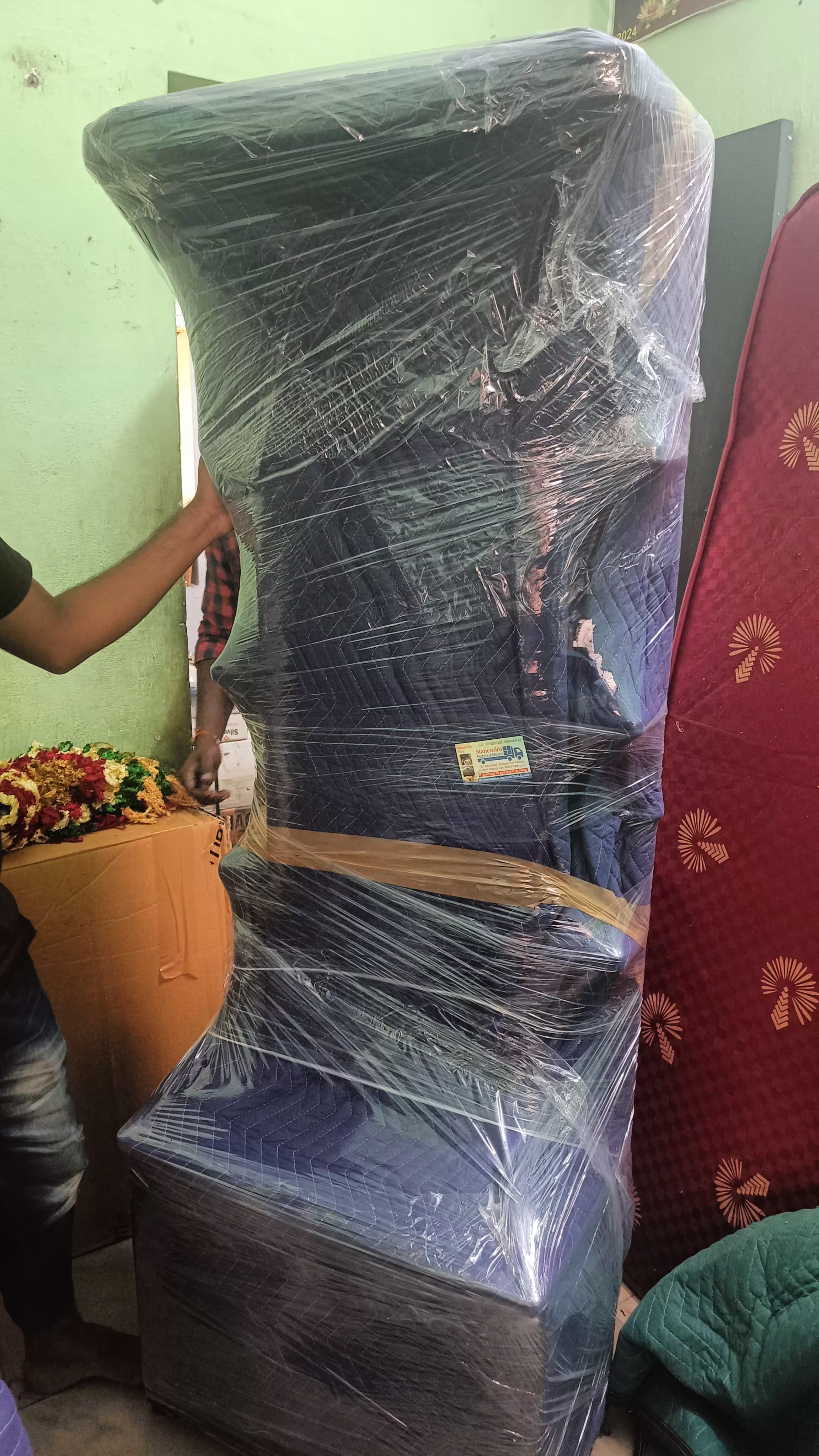 Fake movers warning